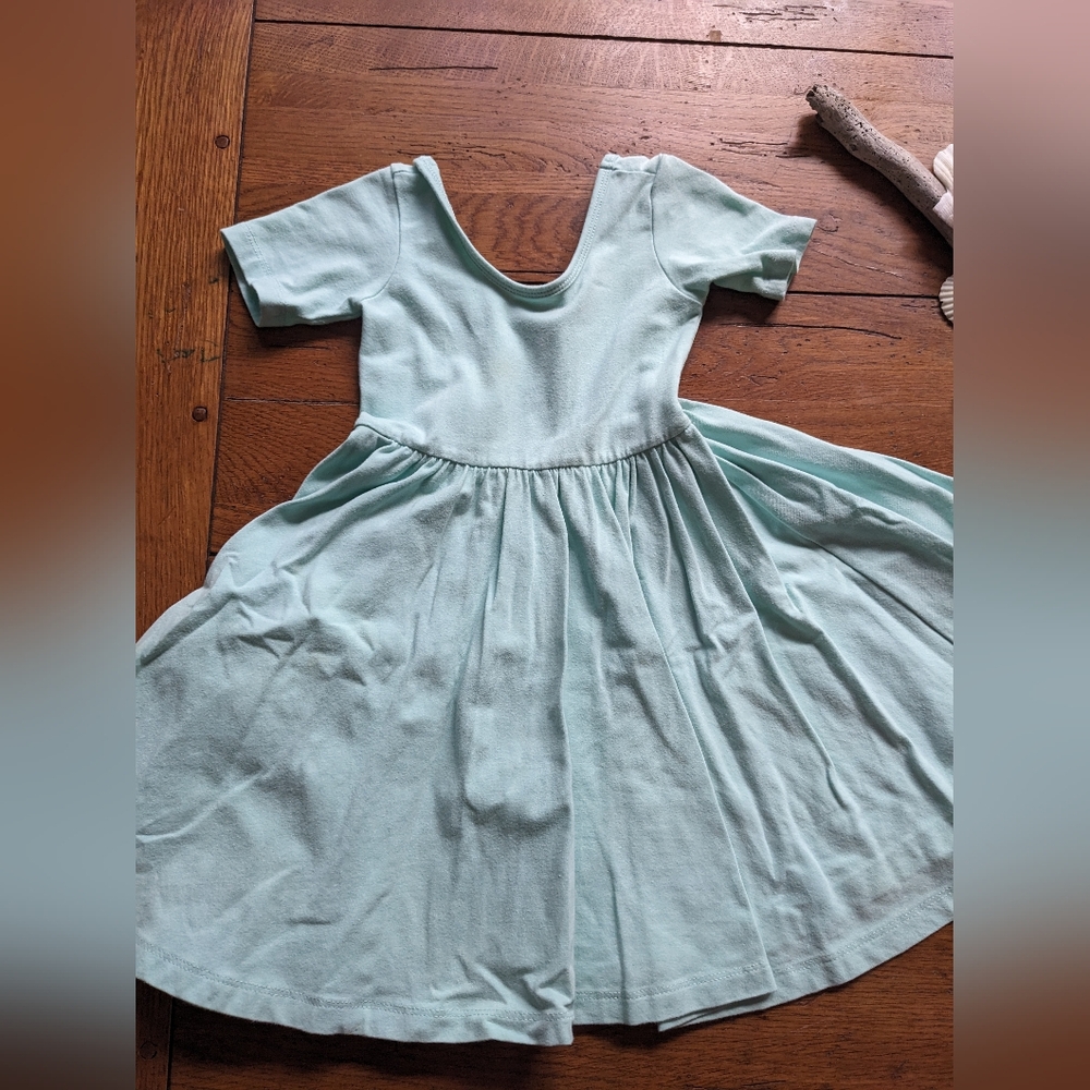 Alice & Ames mint twirl dress 4t